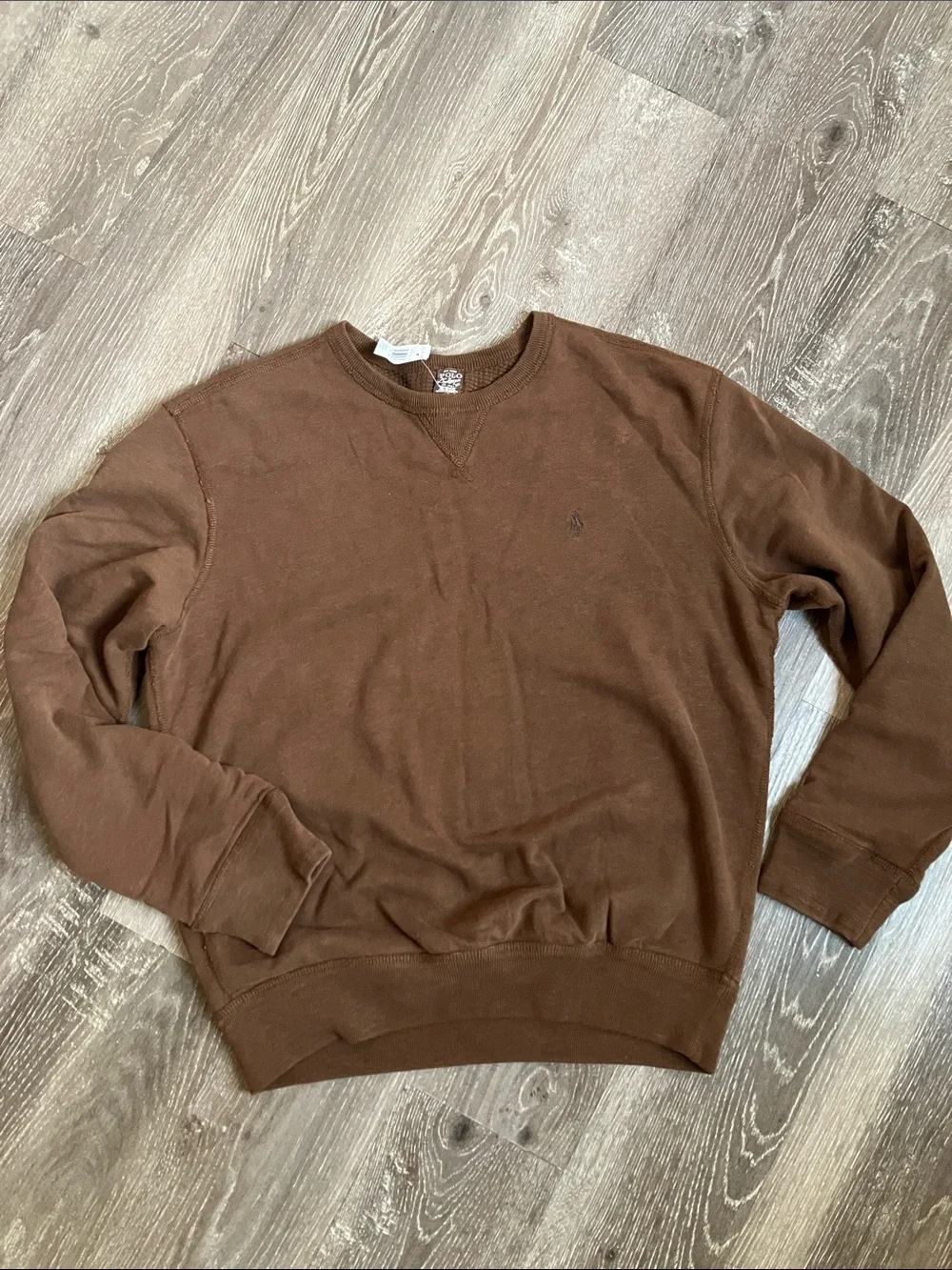Polo Ralph Lauren Double Face Thermal Lined Crewneck Sweatshirt